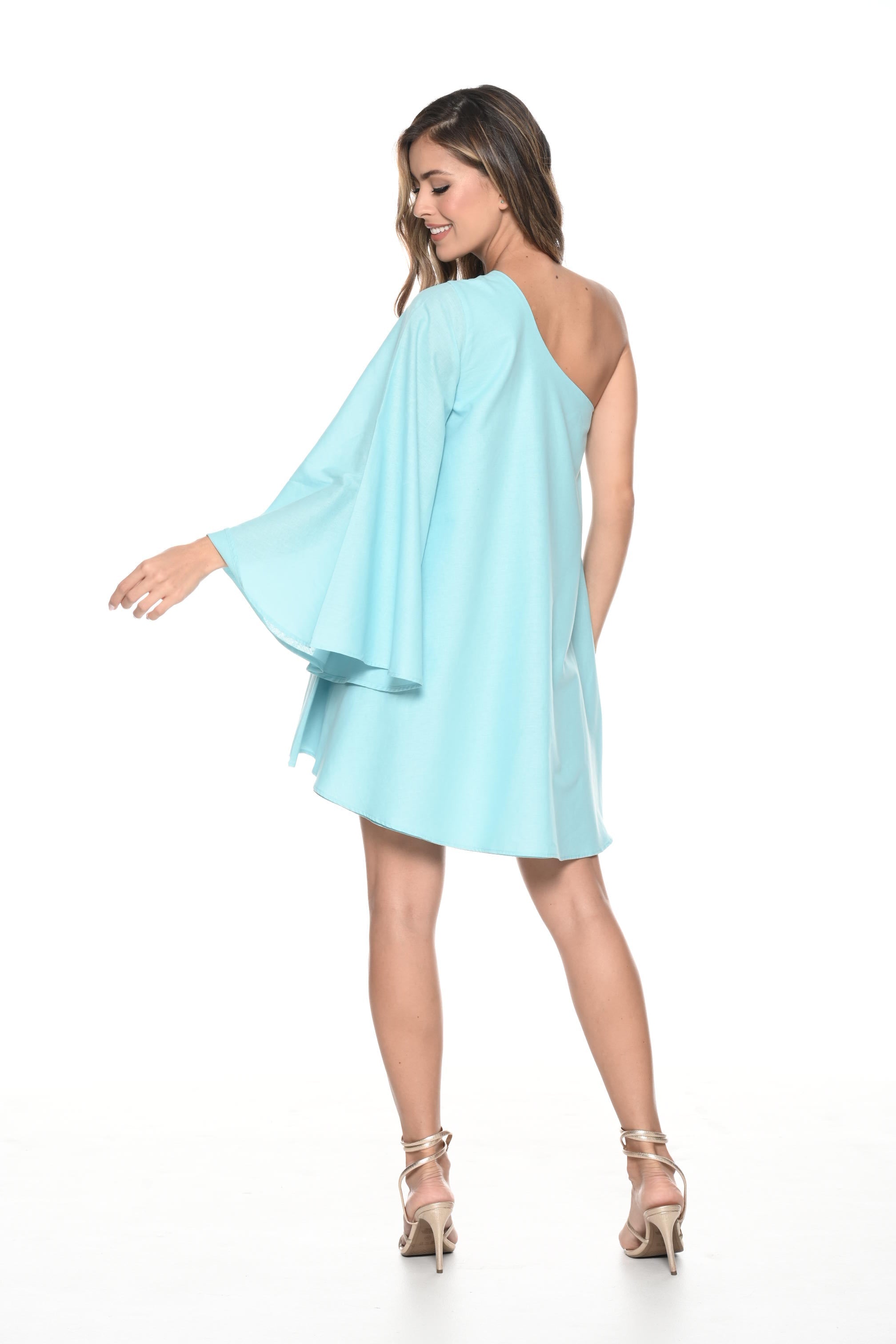 DUSKY MINIDRESS