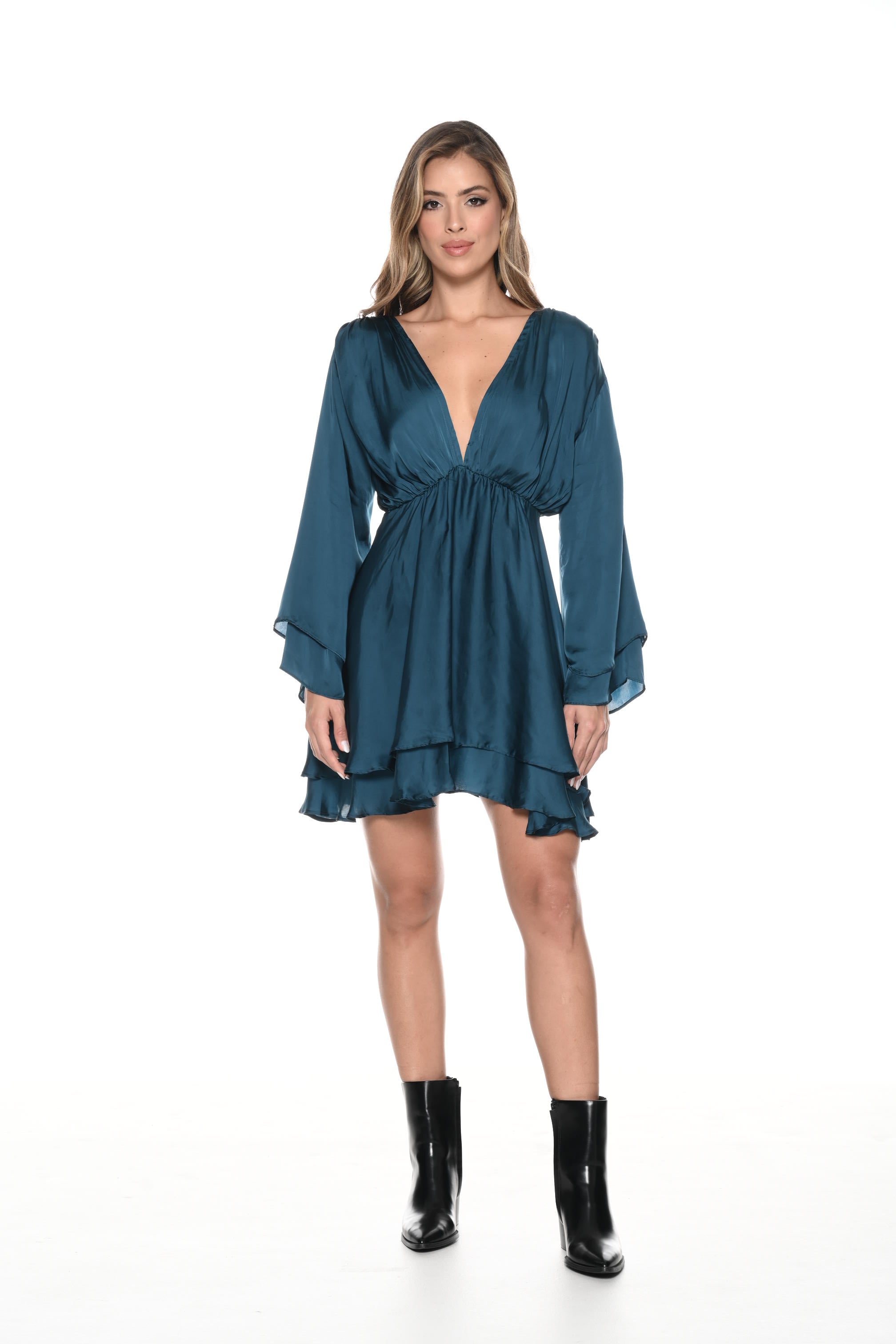 MIDNIGHT MINI DRESS